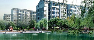 現(xiàn)代城市綠化型住宅小區(qū)建筑群3D效果圖解析與免費(fèi)下載指南
